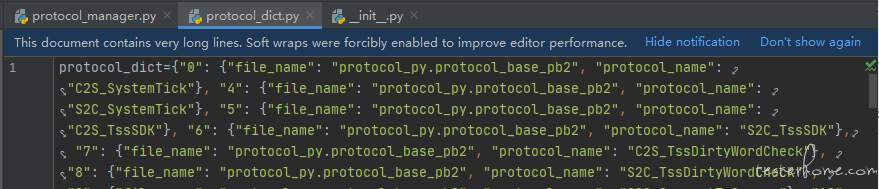 protocol_dict