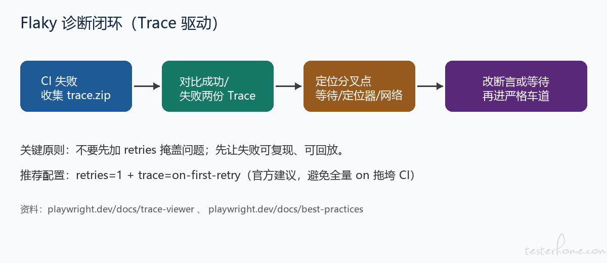 Flaky 诊断闭环